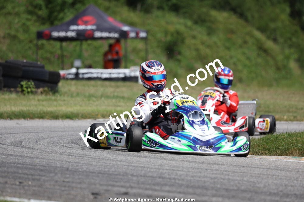 Sénior — 05-07/06/2026 : IAME Series France Round 2 à Aigues-Vives (Photos Stéphane Agnus) 2026 — karting