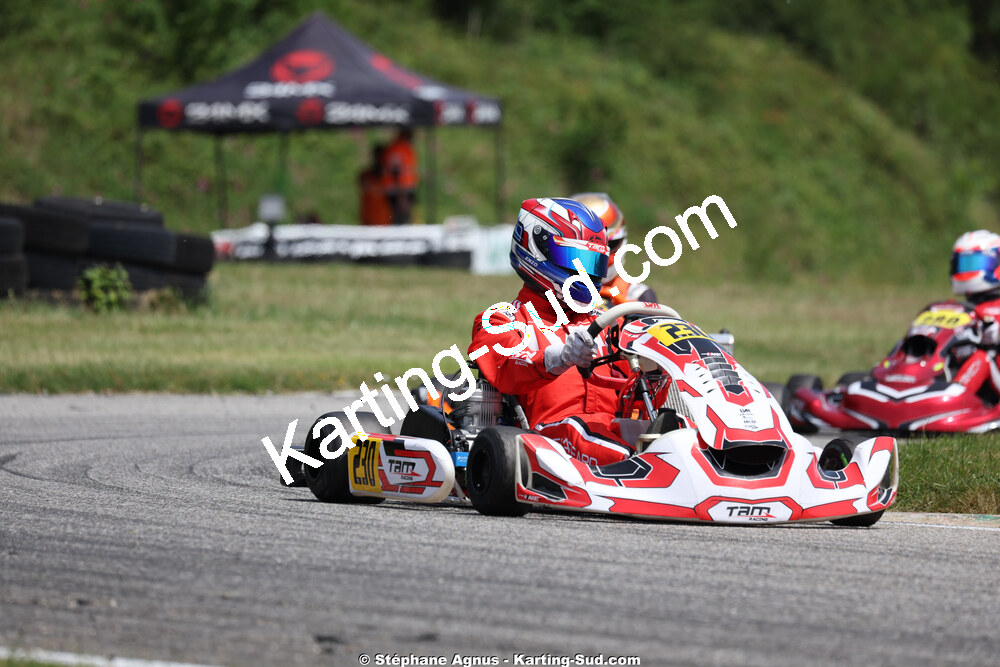 Sénior — 05-07/06/2026 : IAME Series France Round 2 à Aigues-Vives (Photos Stéphane Agnus) 2026 — karting