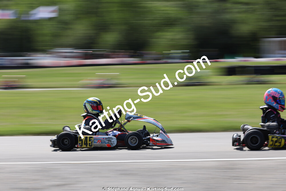 Mini 60 — 05-07/06/2026 : IAME Series France Round 2 à Aigues-Vives (Photos Stéphane Agnus) 2026 — karting