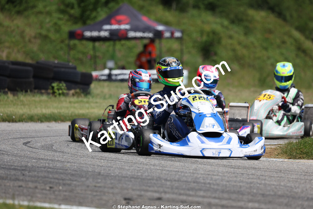 Sénior — 05-07/06/2026 : IAME Series France Round 2 à Aigues-Vives (Photos Stéphane Agnus) 2026 — karting