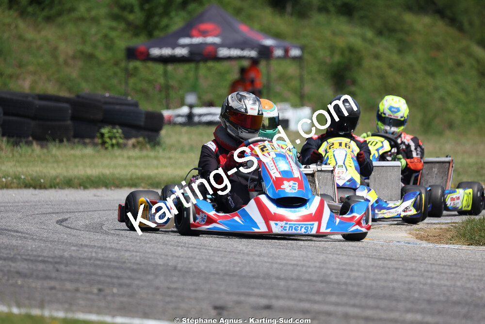 Sénior — 05-07/06/2026 : IAME Series France Round 2 à Aigues-Vives (Photos Stéphane Agnus) 2026 — karting