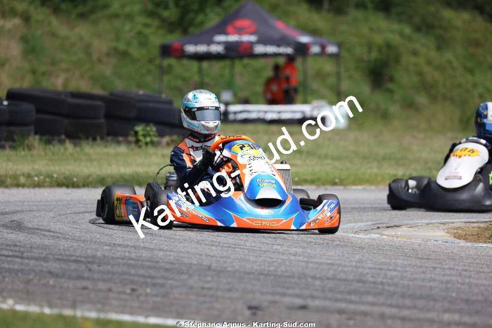 Sénior — 05-07/06/2026 : IAME Series France Round 2 à Aigues-Vives (Photos Stéphane Agnus) 2026 — karting