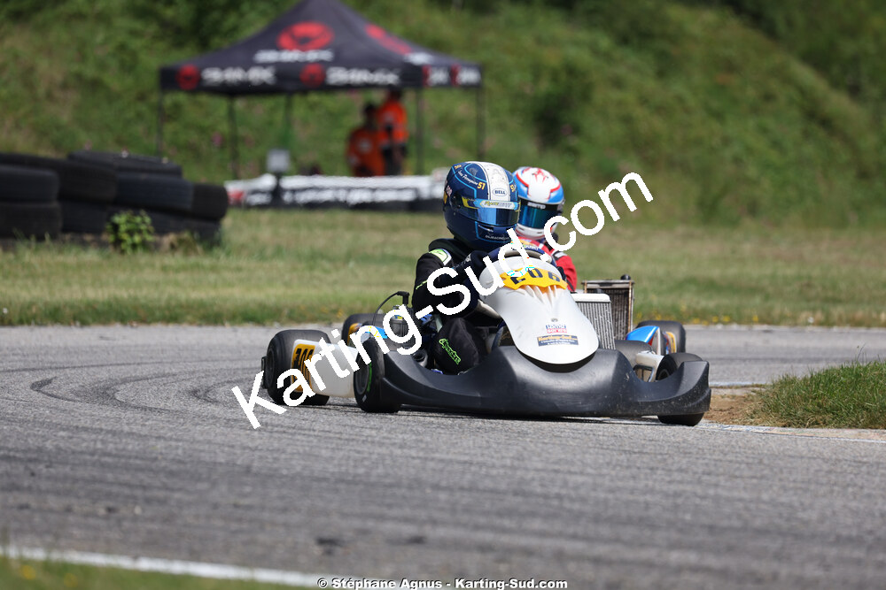 Sénior — 05-07/06/2026 : IAME Series France Round 2 à Aigues-Vives (Photos Stéphane Agnus) 2026 — karting