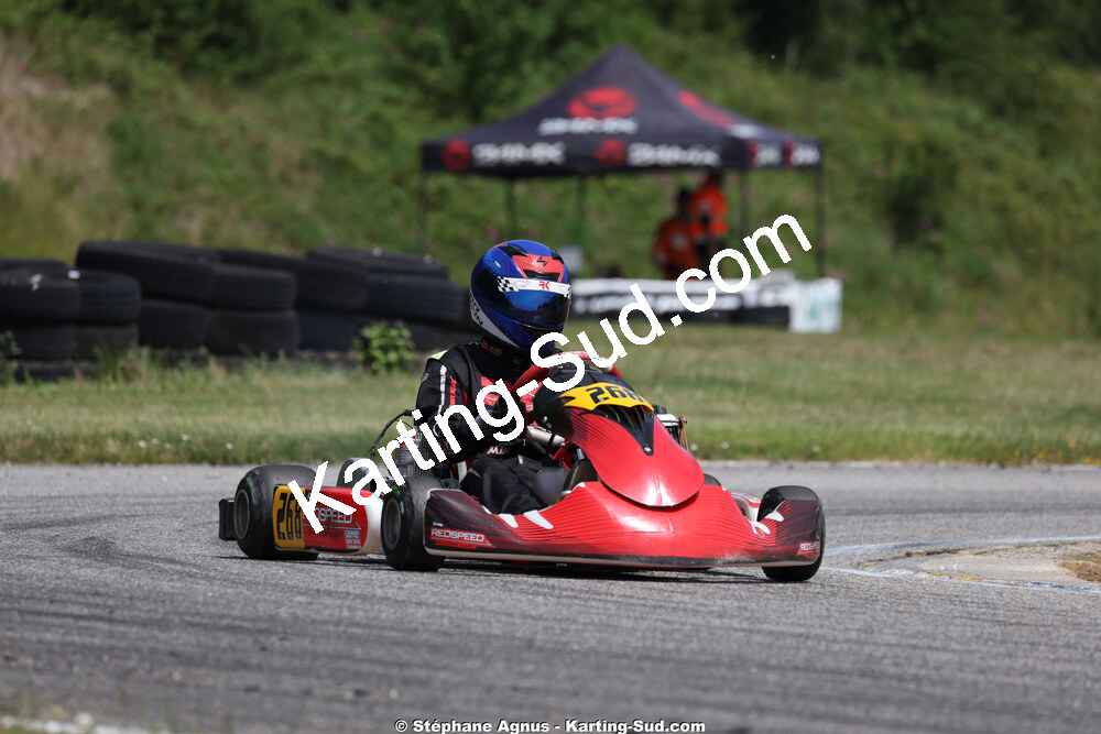 Sénior — 05-07/06/2026 : IAME Series France Round 2 à Aigues-Vives (Photos Stéphane Agnus) 2026 — karting