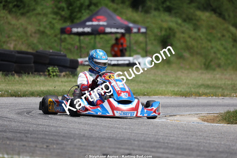 Sénior — 05-07/06/2026 : IAME Series France Round 2 à Aigues-Vives (Photos Stéphane Agnus) 2026 — karting