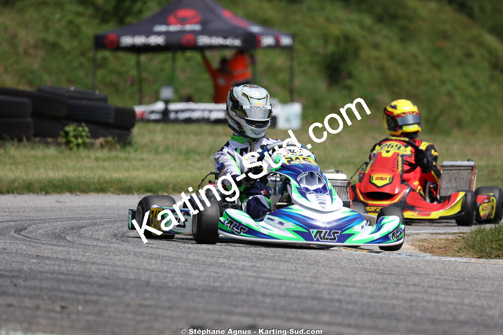 Sénior — 05-07/06/2026 : IAME Series France Round 2 à Aigues-Vives (Photos Stéphane Agnus) 2026 — karting