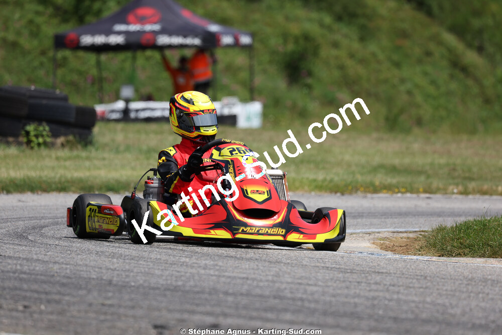 Sénior — 05-07/06/2026 : IAME Series France Round 2 à Aigues-Vives (Photos Stéphane Agnus) 2026 — karting