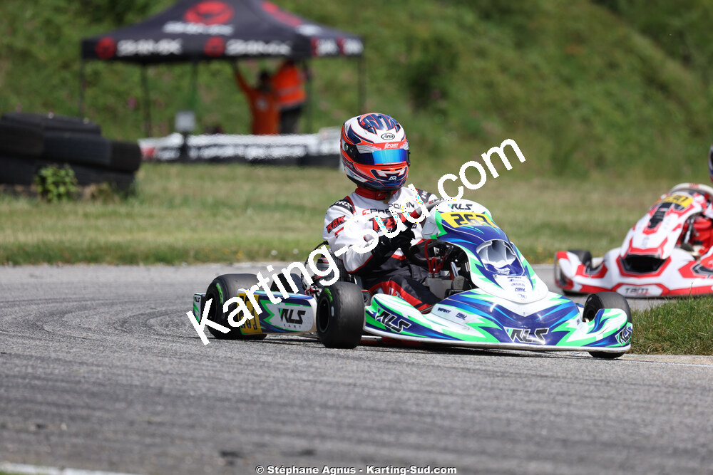 Sénior — 05-07/06/2026 : IAME Series France Round 2 à Aigues-Vives (Photos Stéphane Agnus) 2026 — karting