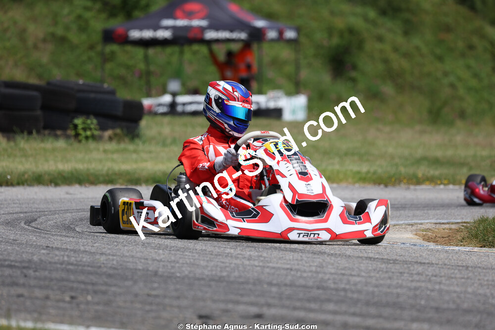 Sénior — 05-07/06/2026 : IAME Series France Round 2 à Aigues-Vives (Photos Stéphane Agnus) 2026 — karting