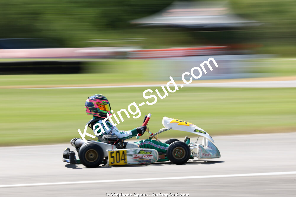 Mini 60 — 05-07/06/2026 : IAME Series France Round 2 à Aigues-Vives (Photos Stéphane Agnus) 2026 — karting
