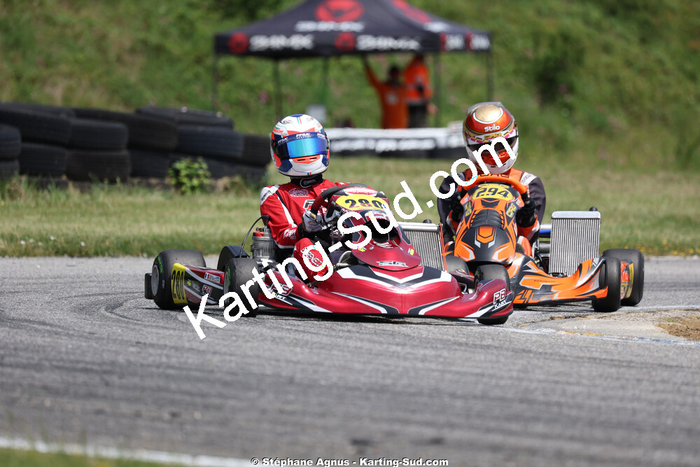 Sénior — 05-07/06/2026 : IAME Series France Round 2 à Aigues-Vives (Photos Stéphane Agnus) 2026 — karting