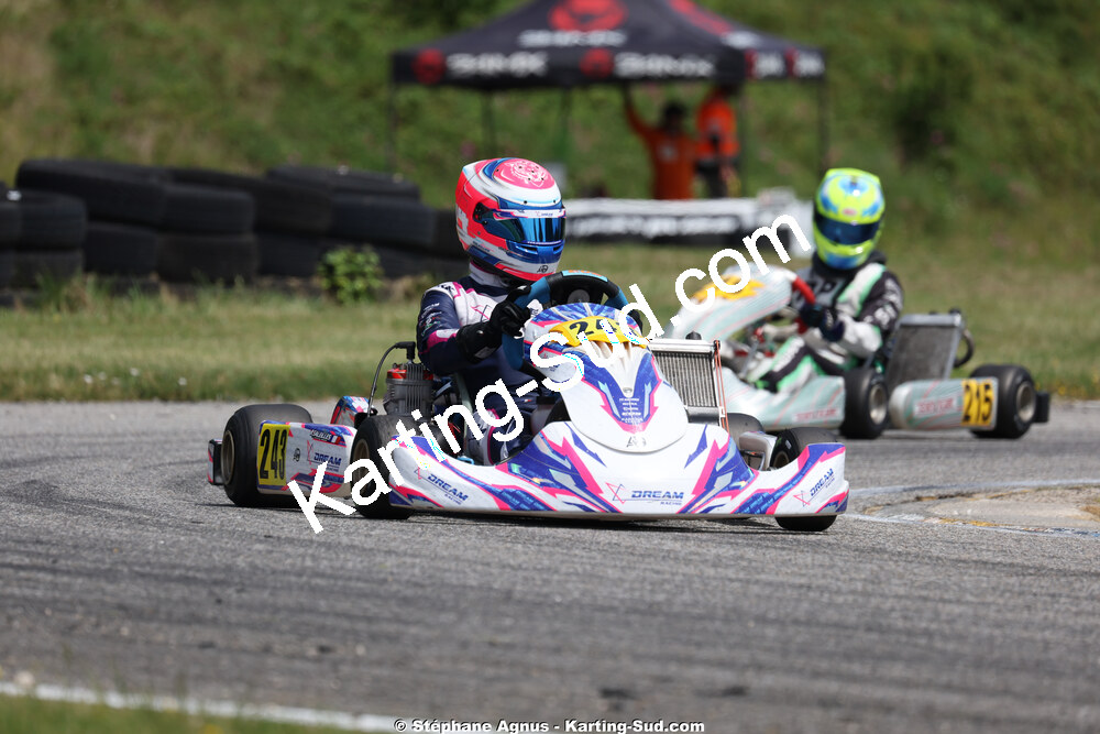 Sénior — 05-07/06/2026 : IAME Series France Round 2 à Aigues-Vives (Photos Stéphane Agnus) 2026 — karting