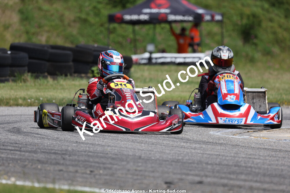 Sénior — 05-07/06/2026 : IAME Series France Round 2 à Aigues-Vives (Photos Stéphane Agnus) 2026 — karting