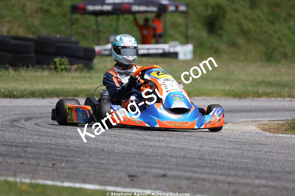 Sénior — 05-07/06/2026 : IAME Series France Round 2 à Aigues-Vives (Photos Stéphane Agnus) 2026 — karting