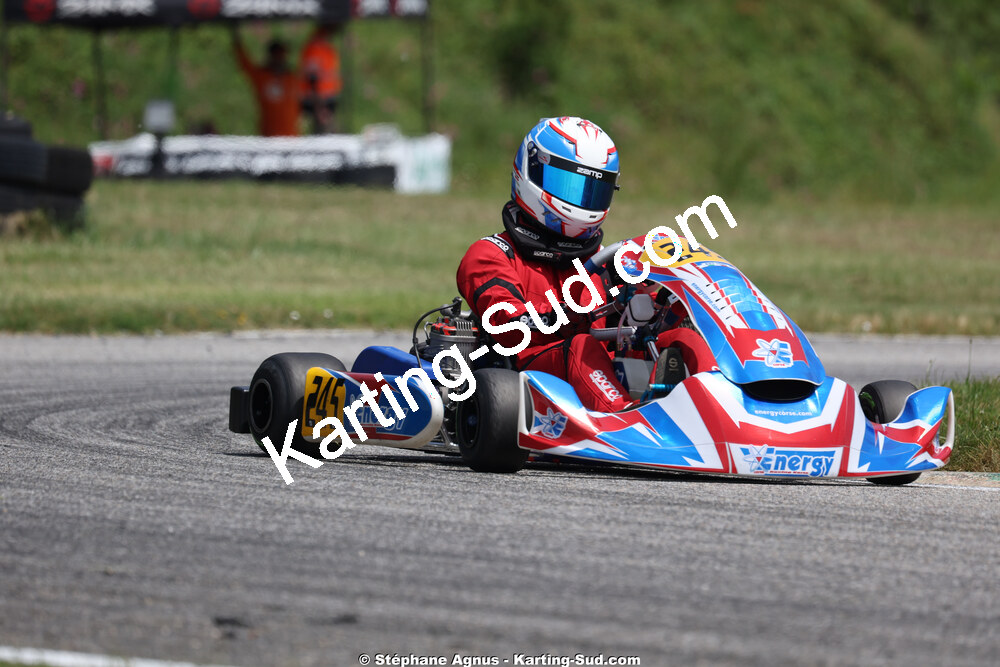 Sénior — 05-07/06/2026 : IAME Series France Round 2 à Aigues-Vives (Photos Stéphane Agnus) 2026 — karting