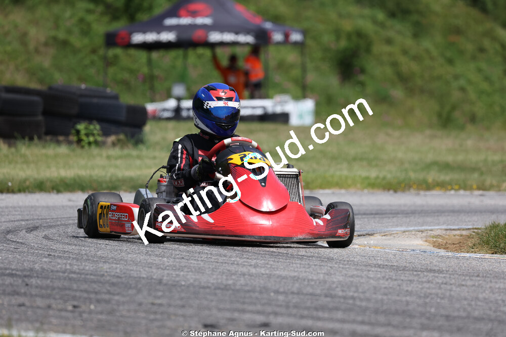 Sénior — 05-07/06/2026 : IAME Series France Round 2 à Aigues-Vives (Photos Stéphane Agnus) 2026 — karting