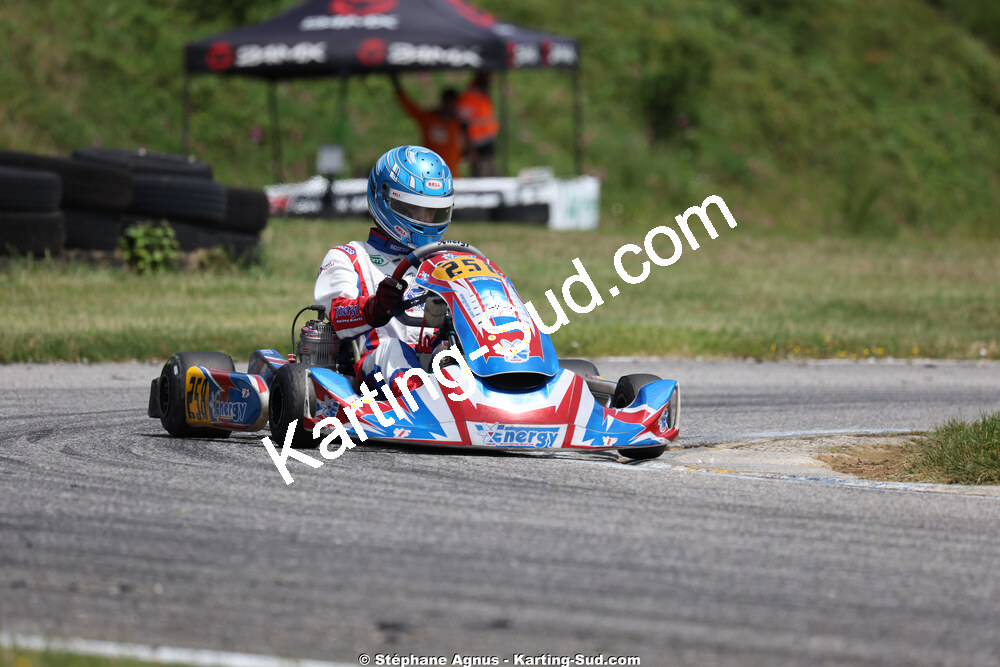 Sénior — 05-07/06/2026 : IAME Series France Round 2 à Aigues-Vives (Photos Stéphane Agnus) 2026 — karting