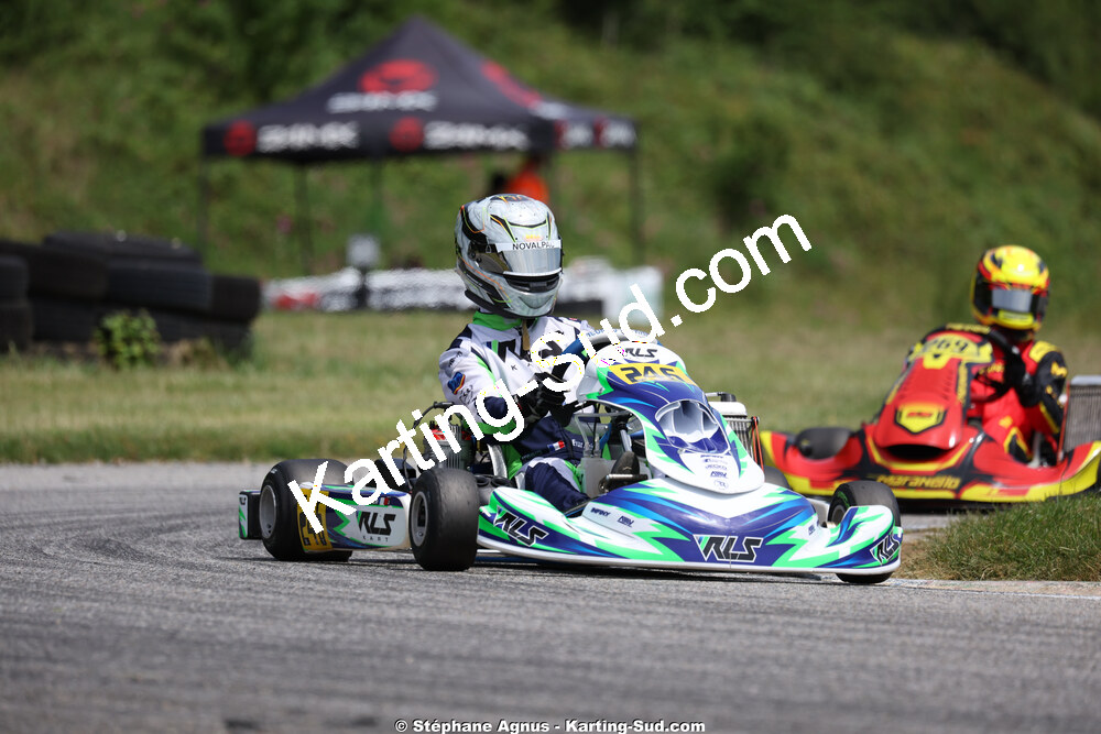 Sénior — 05-07/06/2026 : IAME Series France Round 2 à Aigues-Vives (Photos Stéphane Agnus) 2026 — karting