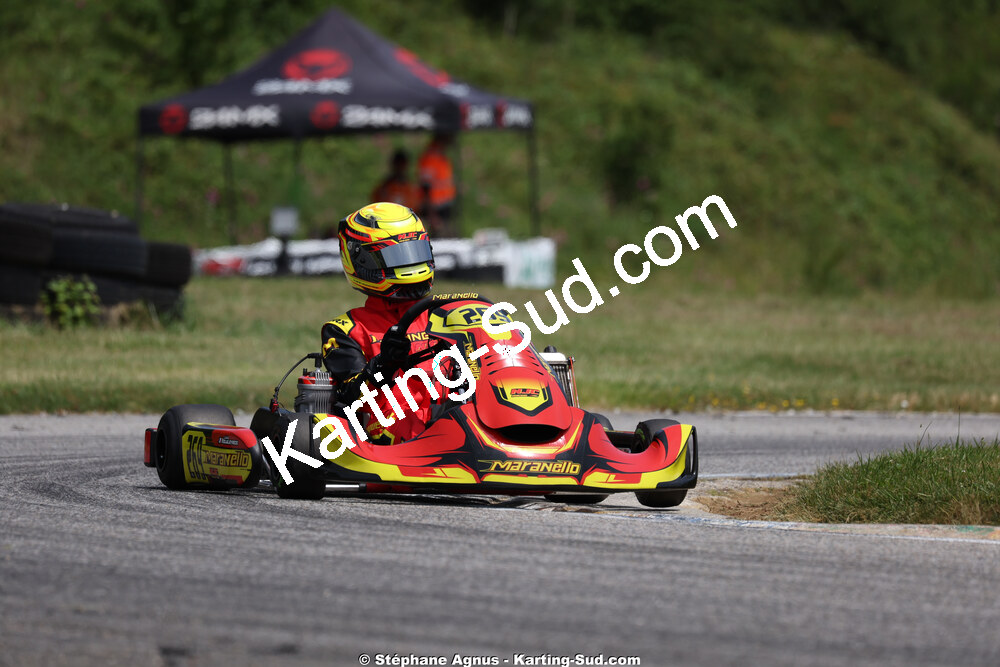 Sénior — 05-07/06/2026 : IAME Series France Round 2 à Aigues-Vives (Photos Stéphane Agnus) 2026 — karting