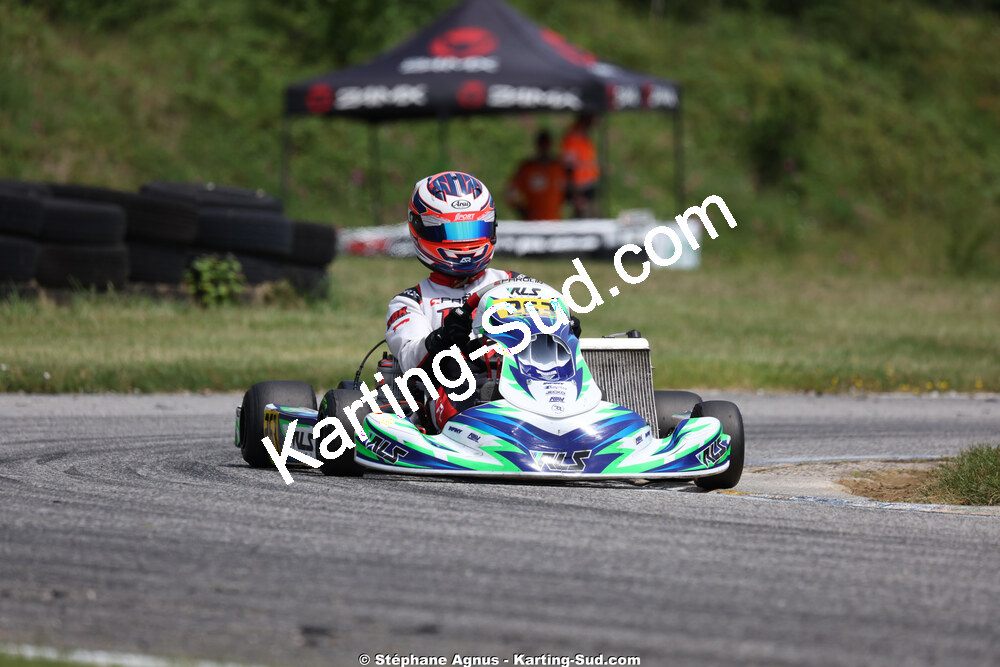 Sénior — 05-07/06/2026 : IAME Series France Round 2 à Aigues-Vives (Photos Stéphane Agnus) 2026 — karting