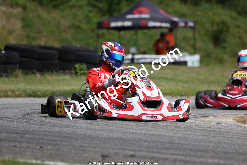 Sénior — 05-07/06/2026 : IAME Series France Round 2 à Aigues-Vives (Photos Stéphane Agnus) 2026 — karting