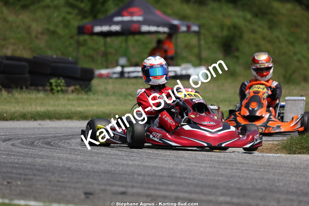 Sénior — 05-07/06/2026 : IAME Series France Round 2 à Aigues-Vives (Photos Stéphane Agnus) 2026 — karting