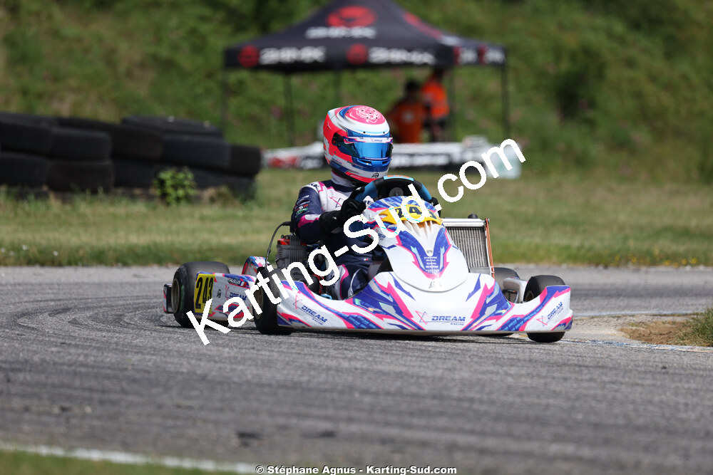 Sénior — 05-07/06/2026 : IAME Series France Round 2 à Aigues-Vives (Photos Stéphane Agnus) 2026 — karting