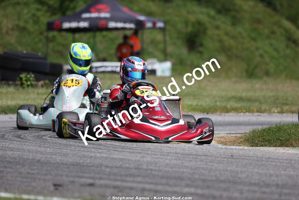 Sénior — 05-07/06/2026 : IAME Series France Round 2 à Aigues-Vives (Photos Stéphane Agnus) 2026 — karting