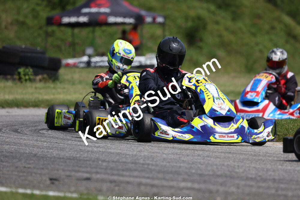 Sénior — 05-07/06/2026 : IAME Series France Round 2 à Aigues-Vives (Photos Stéphane Agnus) 2026 — karting