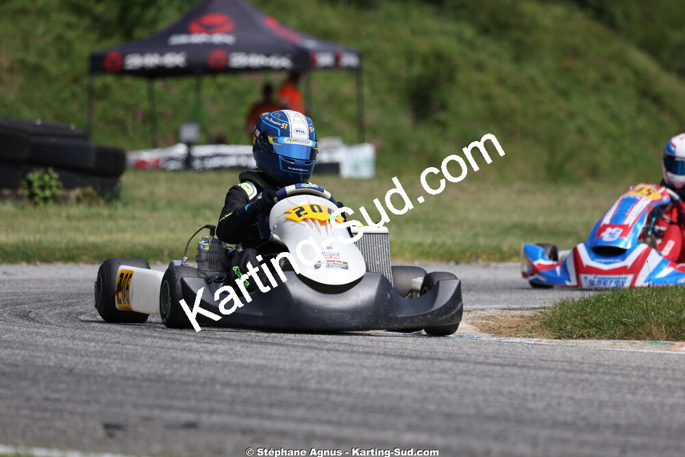 Sénior — 05-07/06/2026 : IAME Series France Round 2 à Aigues-Vives (Photos Stéphane Agnus) 2026 — karting