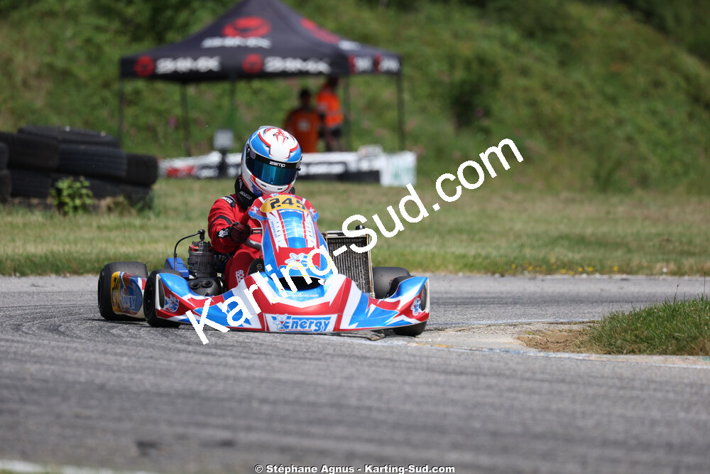 Sénior — 05-07/06/2026 : IAME Series France Round 2 à Aigues-Vives (Photos Stéphane Agnus) 2026 — karting