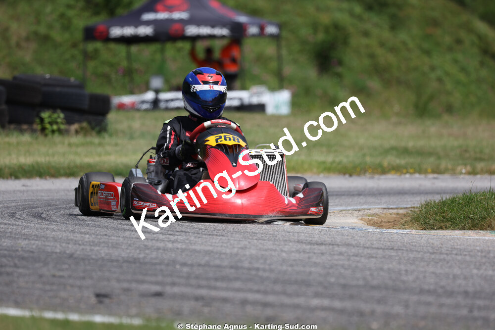 Sénior — 05-07/06/2026 : IAME Series France Round 2 à Aigues-Vives (Photos Stéphane Agnus) 2026 — karting