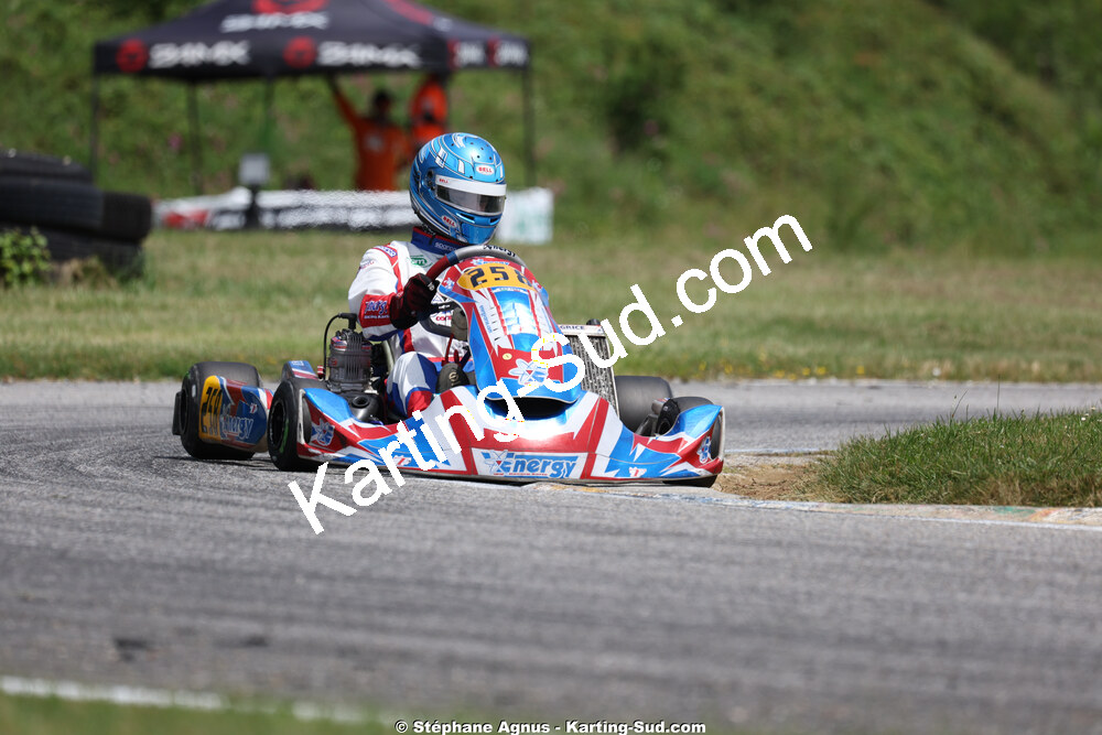 Sénior — 05-07/06/2026 : IAME Series France Round 2 à Aigues-Vives (Photos Stéphane Agnus) 2026 — karting