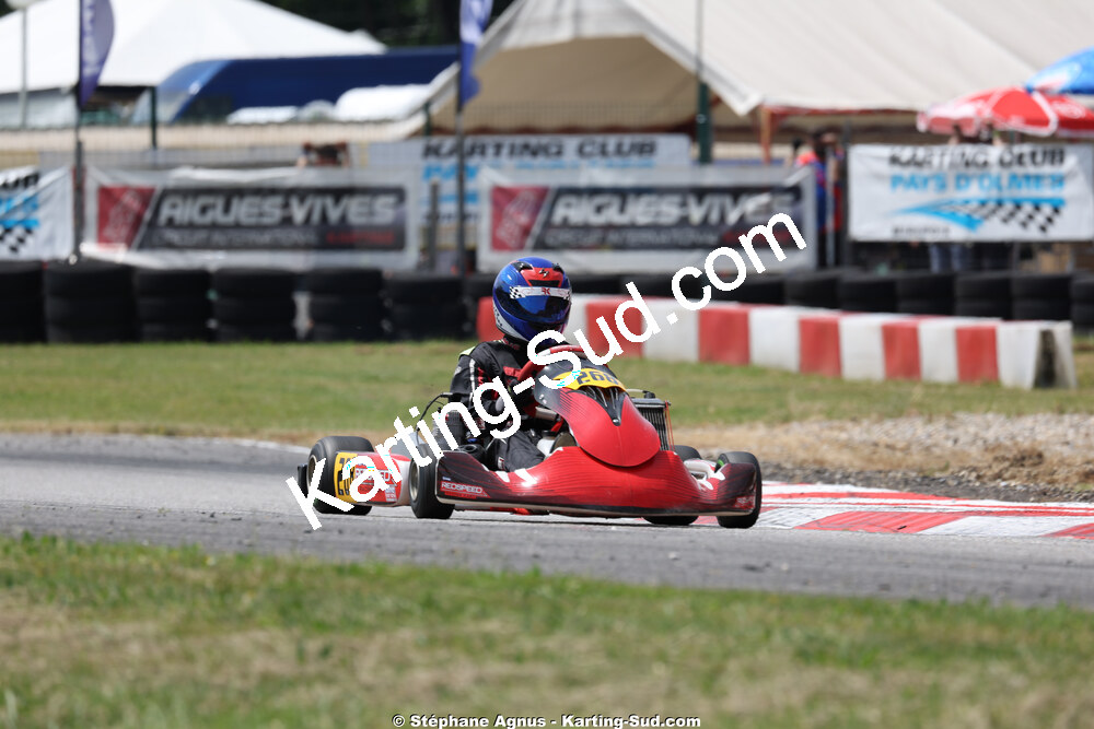 Sénior — 05-07/06/2026 : IAME Series France Round 2 à Aigues-Vives (Photos Stéphane Agnus) 2026 — karting