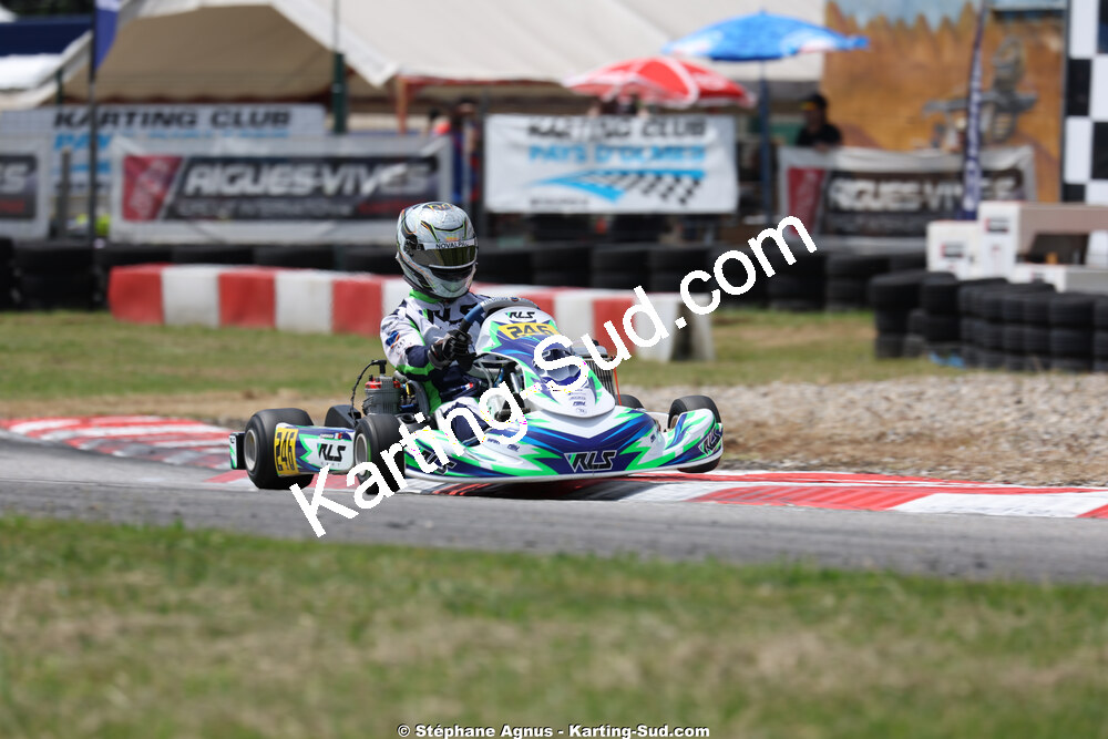 Sénior — 05-07/06/2026 : IAME Series France Round 2 à Aigues-Vives (Photos Stéphane Agnus) 2026 — karting