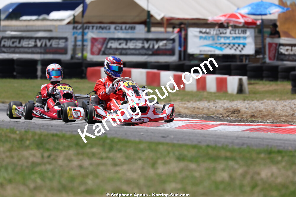 Sénior — 05-07/06/2026 : IAME Series France Round 2 à Aigues-Vives (Photos Stéphane Agnus) 2026 — karting