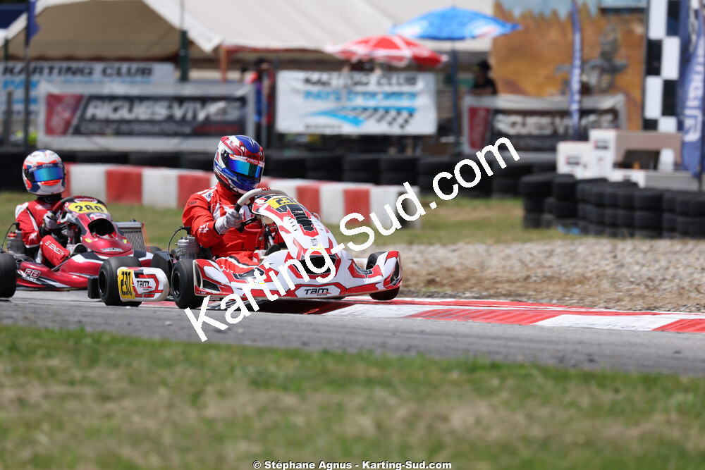 Sénior — 05-07/06/2026 : IAME Series France Round 2 à Aigues-Vives (Photos Stéphane Agnus) 2026 — karting