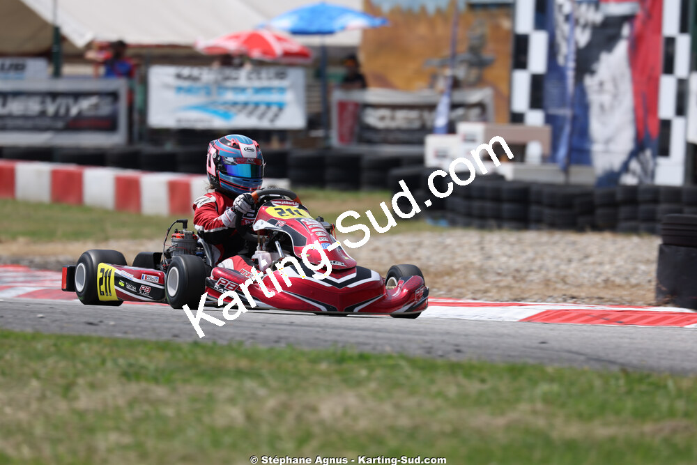 Sénior — 05-07/06/2026 : IAME Series France Round 2 à Aigues-Vives (Photos Stéphane Agnus) 2026 — karting