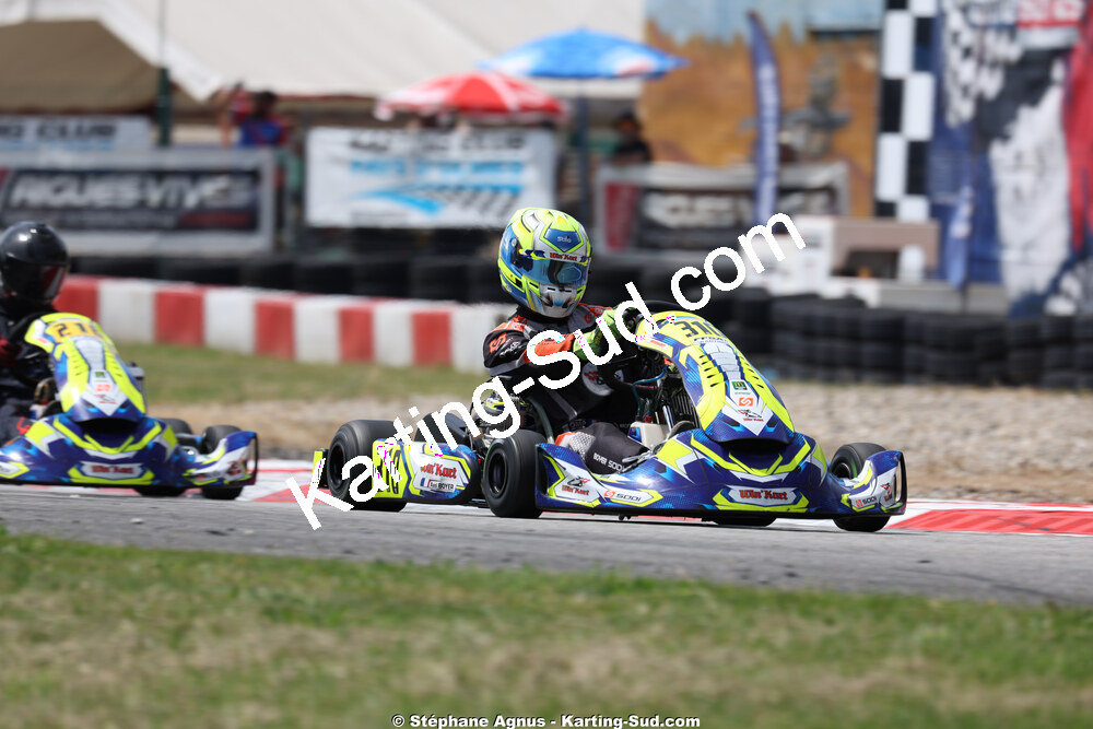 Sénior — 05-07/06/2026 : IAME Series France Round 2 à Aigues-Vives (Photos Stéphane Agnus) 2026 — karting