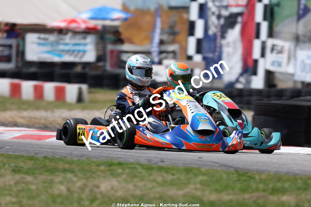 Sénior — 05-07/06/2026 : IAME Series France Round 2 à Aigues-Vives (Photos Stéphane Agnus) 2026 — karting