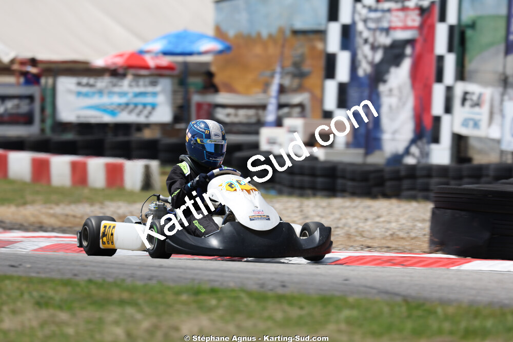 Sénior — 05-07/06/2026 : IAME Series France Round 2 à Aigues-Vives (Photos Stéphane Agnus) 2026 — karting