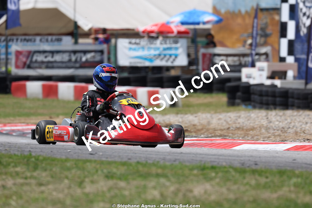 Sénior — 05-07/06/2026 : IAME Series France Round 2 à Aigues-Vives (Photos Stéphane Agnus) 2026 — karting