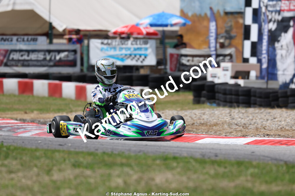 Sénior — 05-07/06/2026 : IAME Series France Round 2 à Aigues-Vives (Photos Stéphane Agnus) 2026 — karting
