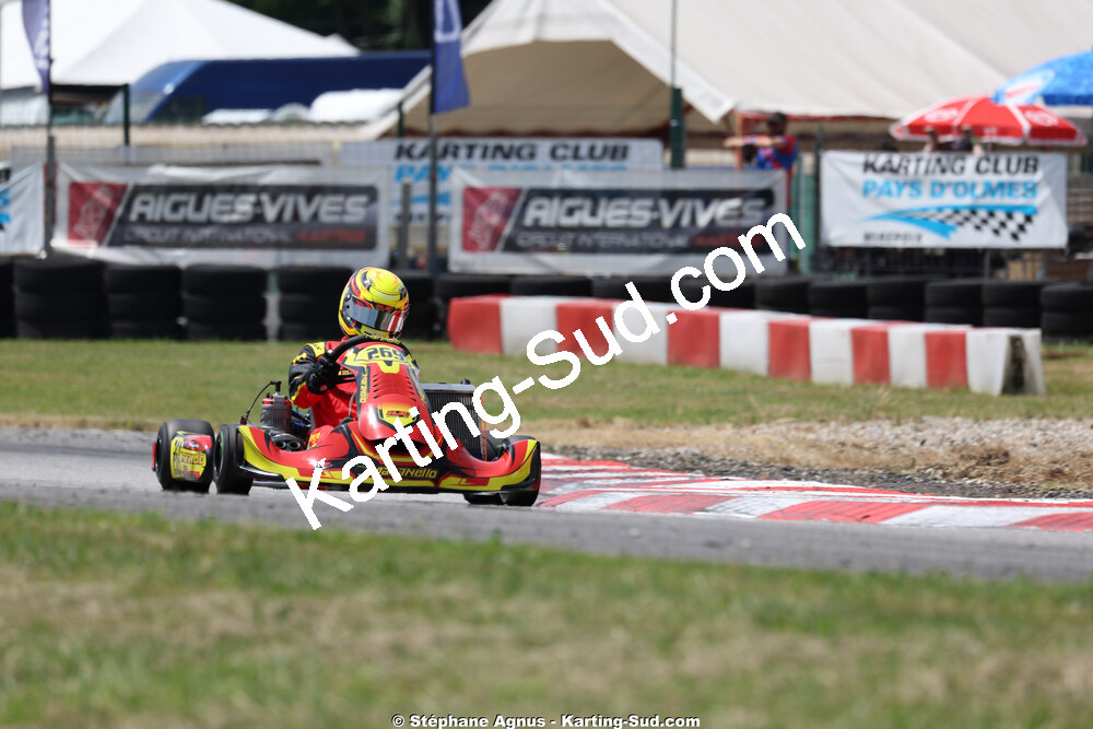 Sénior — 05-07/06/2026 : IAME Series France Round 2 à Aigues-Vives (Photos Stéphane Agnus) 2026 — karting