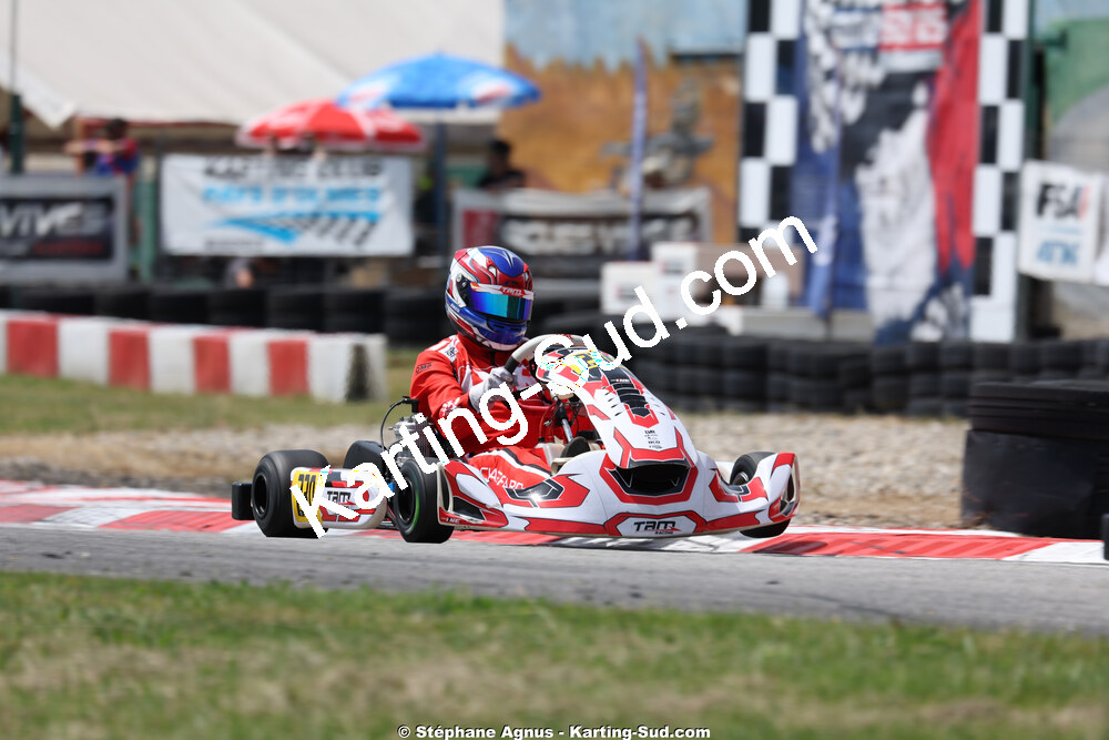 Sénior — 05-07/06/2026 : IAME Series France Round 2 à Aigues-Vives (Photos Stéphane Agnus) 2026 — karting