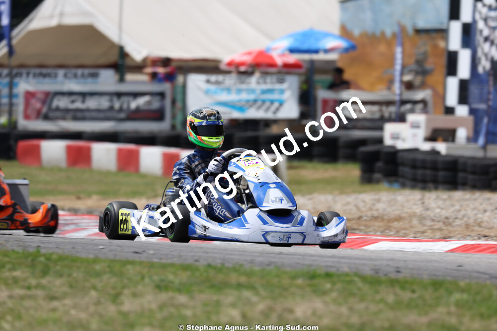 Sénior — 05-07/06/2026 : IAME Series France Round 2 à Aigues-Vives (Photos Stéphane Agnus) 2026 — karting