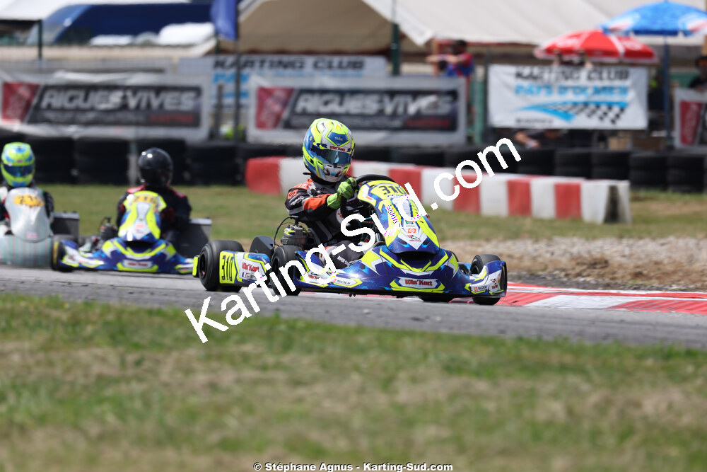 Sénior — 05-07/06/2026 : IAME Series France Round 2 à Aigues-Vives (Photos Stéphane Agnus) 2026 — karting