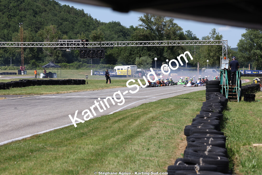 05-07/06/2026 : IAME Series France Round 2 à Aigues-Vives (Photos Stéphane Agnus) 2026 — karting