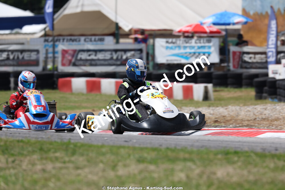 Sénior — 05-07/06/2026 : IAME Series France Round 2 à Aigues-Vives (Photos Stéphane Agnus) 2026 — karting