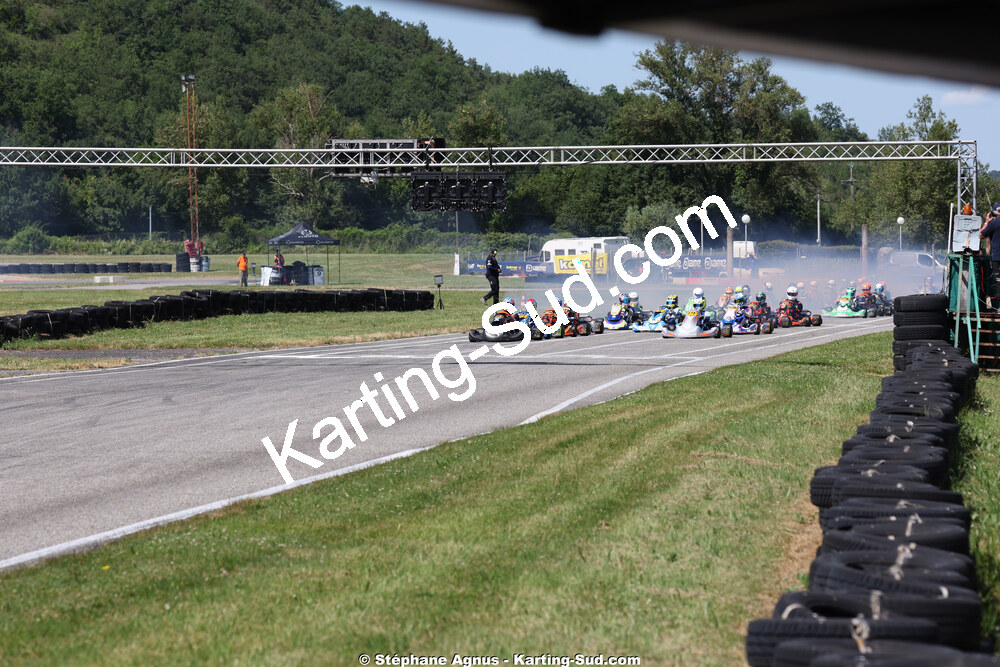 05-07/06/2026 : IAME Series France Round 2 à Aigues-Vives (Photos Stéphane Agnus) 2026 — karting